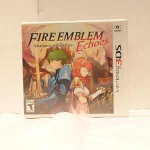 Fire Emblem Echoes Shadows of Valentia CIB Nintendo 3DS Complete w/ Case Manual